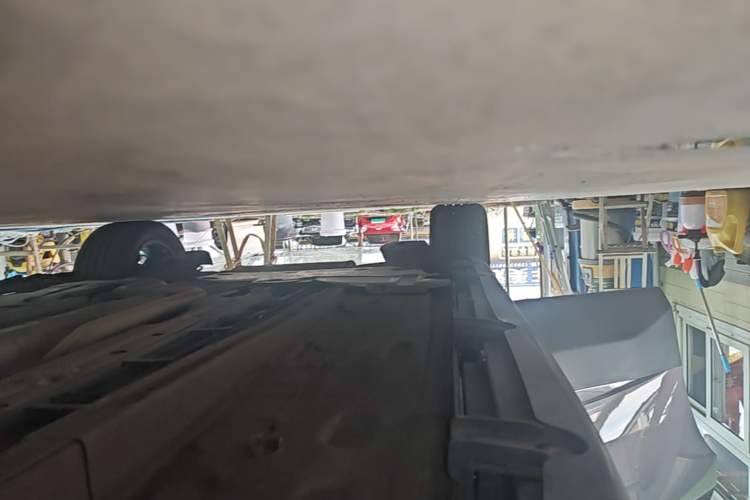 Used Peugeot 4008 2019 350THP First Edition Right Side Sill