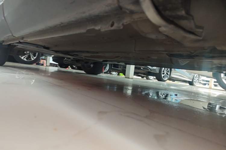 Used Peugeot 4008 2019 Revised Version 360THP – First Edition Right Side Sill