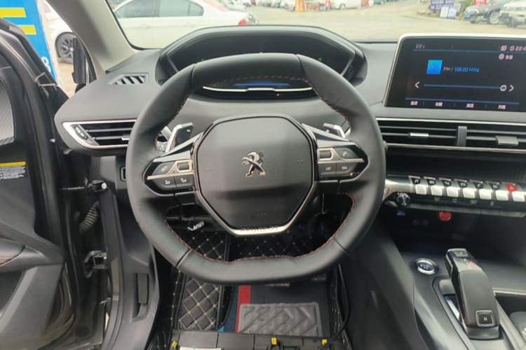 Used Peugeot 4008 2019 350THP First Edition Steering Wheel