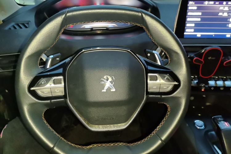 Used Peugeot 4008 2019 350THP First Edition Steering Wheel