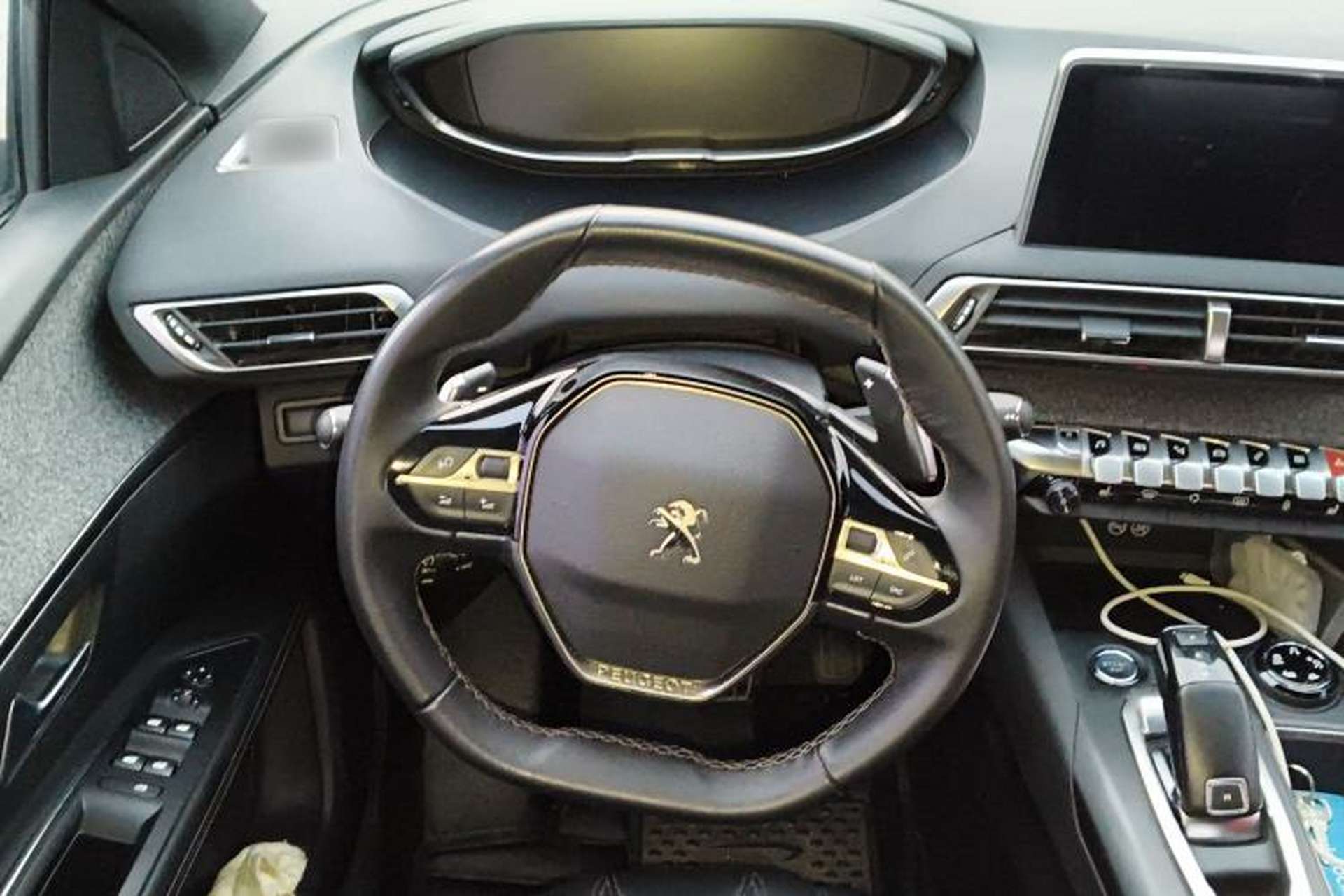Used Peugeot 4008 2019 380THP Excellence Edition Steering Wheel