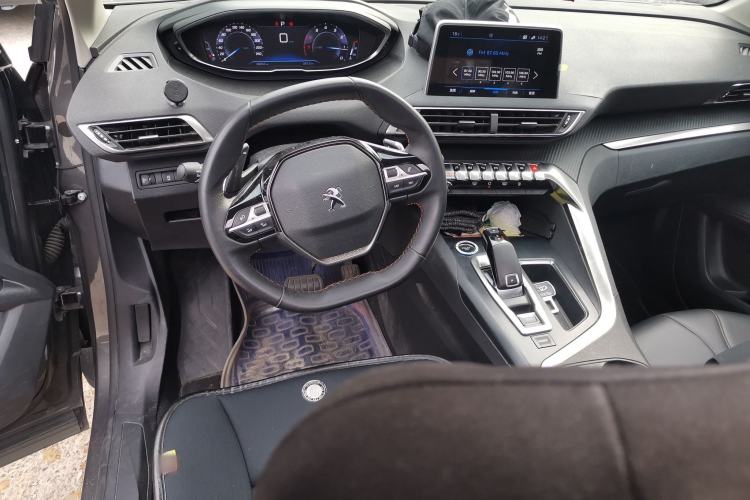 Used Peugeot 4008 2019 Revised Version 360THP – First Edition Steering Wheel
