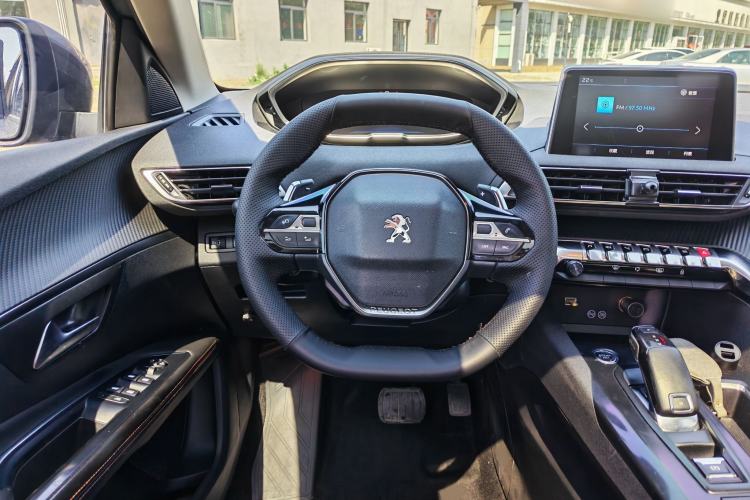 Used Peugeot 4008 2019 350THP First Edition Steering Wheel