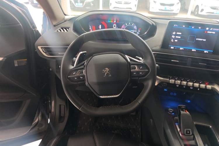 Used Peugeot 4008 2019 Revised Version 360THP – First Edition Steering Wheel
