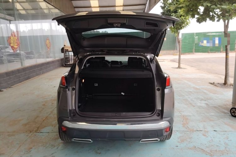 Used Peugeot 4008 2019 350THP First Edition Trunk
