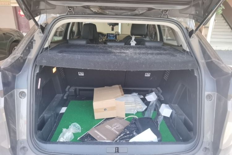 Used Peugeot 4008 2019 350THP First Edition Trunk