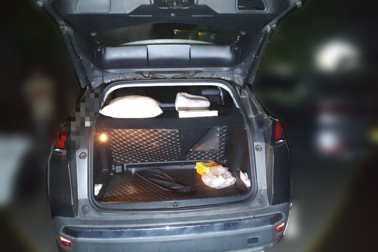 Used Peugeot 4008 2019 350THP First Edition Trunk