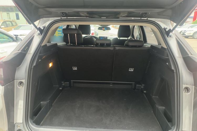 Used Peugeot 4008 2019 350THP First Edition Trunk