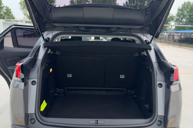 Used Peugeot 4008 2019 Revised Version 360THP – First Edition Trunk