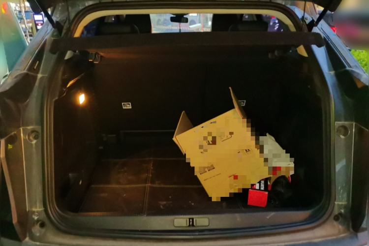Used Peugeot 4008 2019 350THP First Edition Trunk