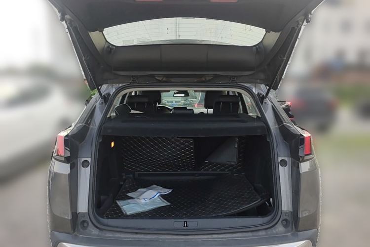 Used Peugeot 4008 2019 350THP First Edition Trunk