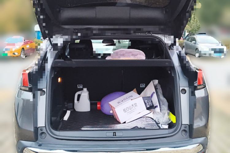 Used Peugeot 4008 2019 380THP Excellence Edition Trunk