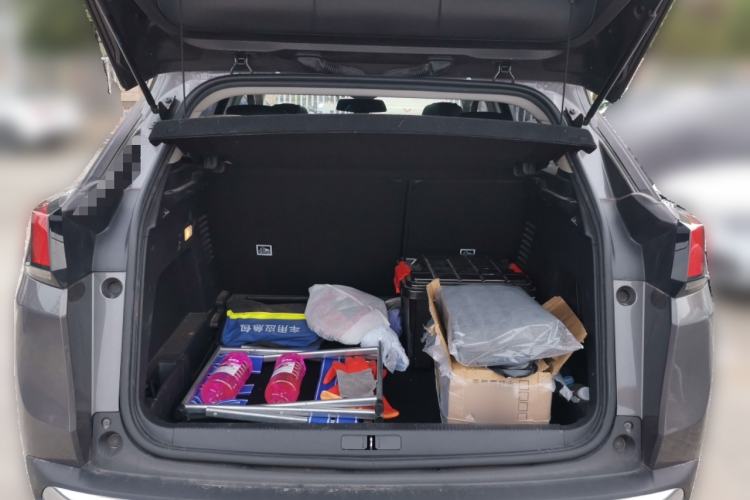 Used Peugeot 4008 2019 Revised Version 360THP – First Edition Trunk