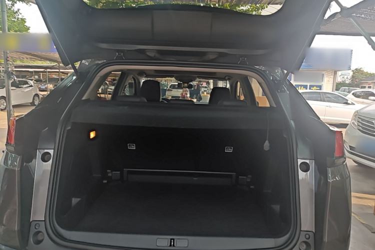 Used Peugeot 4008 2019 350THP First Edition Trunk
