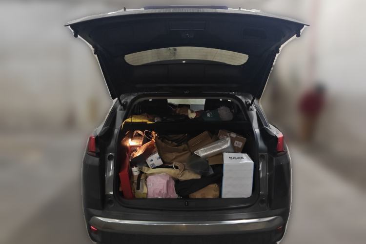 Used Peugeot 4008 2019 350THP First Edition Trunk