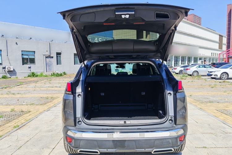Used Peugeot 4008 2019 350THP First Edition Trunk