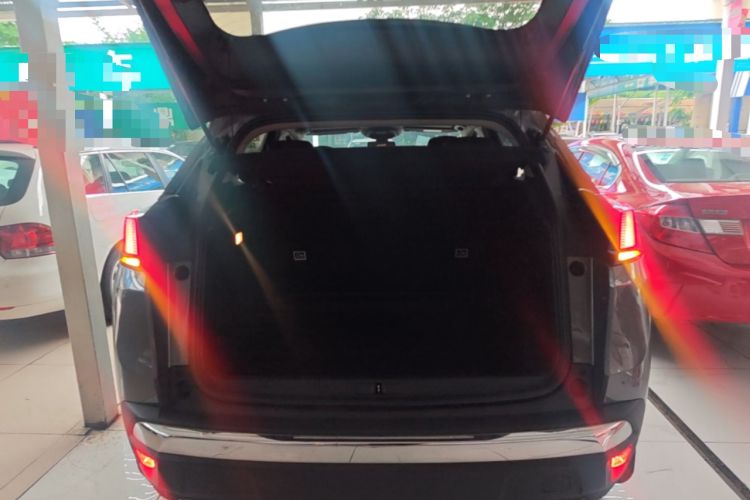Used Peugeot 4008 2019 Revised Version 360THP – First Edition Trunk