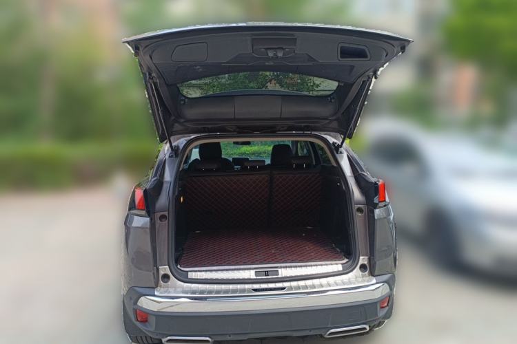 Used Peugeot 4008 2019 350THP Excellence Edition Trunk
