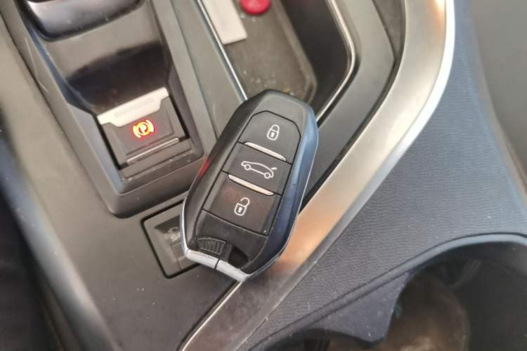 Used Peugeot 4008 2019 350THP First Edition Vehicle Key
