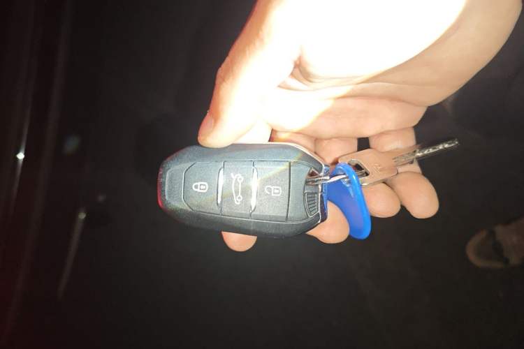 Used Peugeot 4008 2019 350THP First Edition Vehicle Key