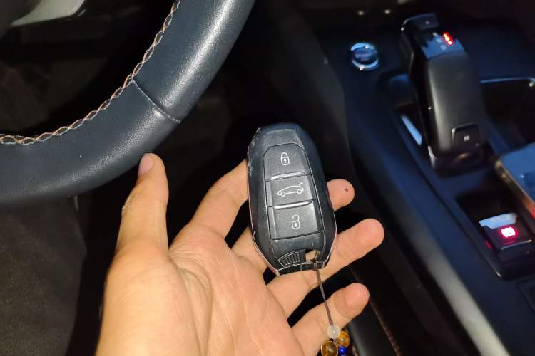 Used Peugeot 4008 2019 350THP First Edition Vehicle Key