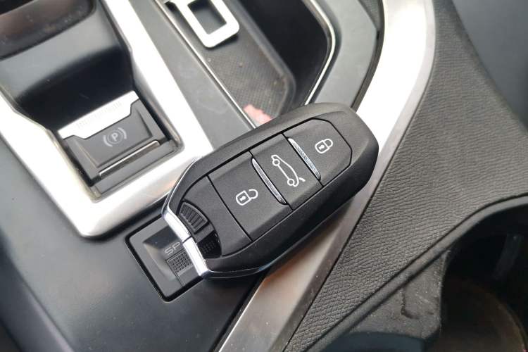 Used Peugeot 4008 2019 Revised Version 360THP – First Edition Vehicle Key