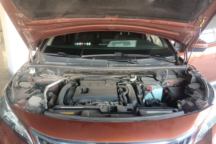 Used Peugeot 4008 2019 380THP First Edition Engine Bay
