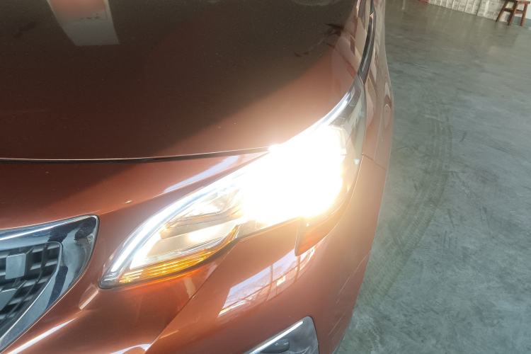 Used Peugeot 4008 2019 380THP First Edition Left Front Headlight