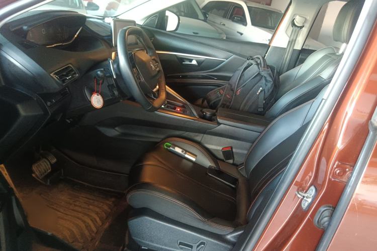 Used Peugeot 4008 2019 380THP First Edition Left Front Seat