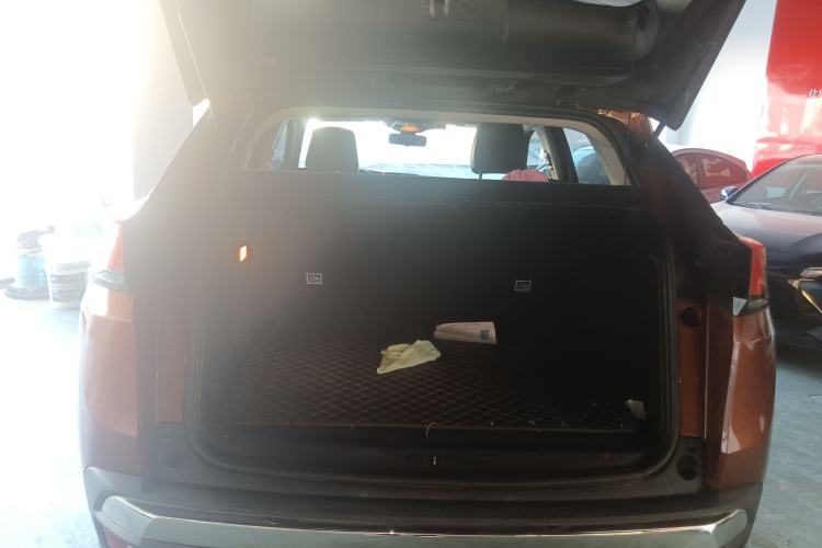 Used Peugeot 4008 2019 380THP First Edition Trunk