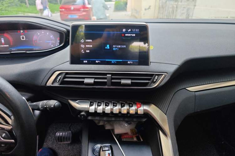 Used Peugeot 4008 2019 Revised Version 360THP – First Edition Audio And AC Panel