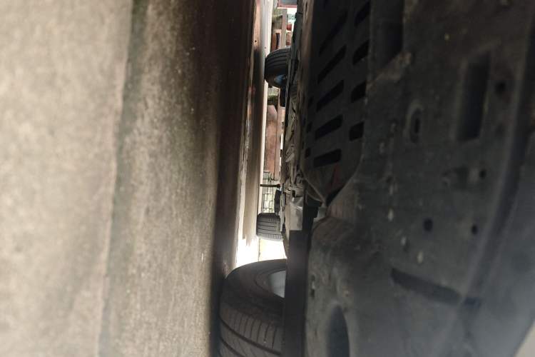 Used Peugeot 4008 2019 400THP First Edition Chassis Front Left