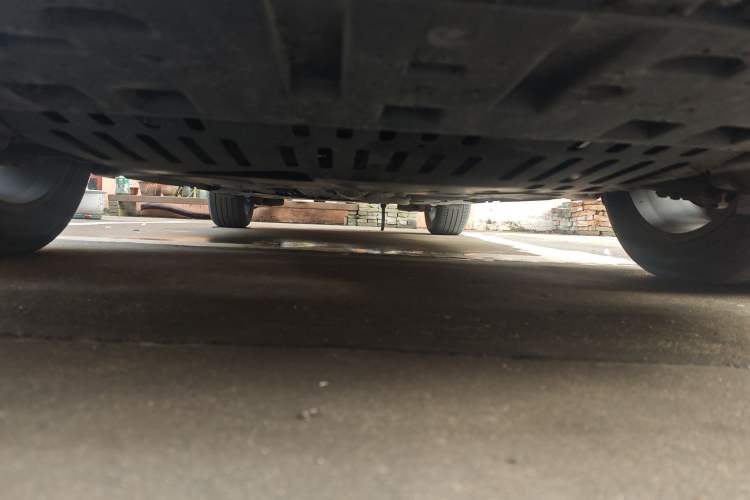 Used Peugeot 4008 2019 400THP First Edition Chassis Front