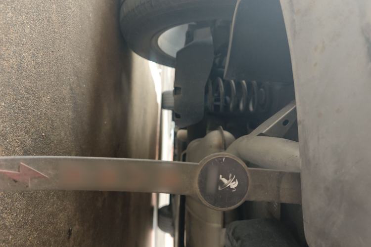 Used Peugeot 4008 2019 400THP First Edition Chassis Rear Left