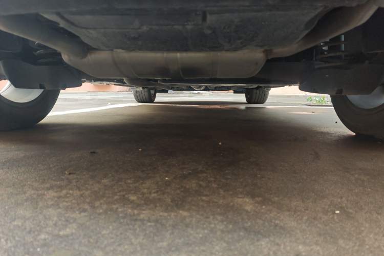 Used Peugeot 4008 2019 400THP First Edition Chassis Rear