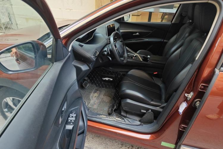 Used Peugeot 4008 2019 Revised Version 360THP – First Edition Driver Seat