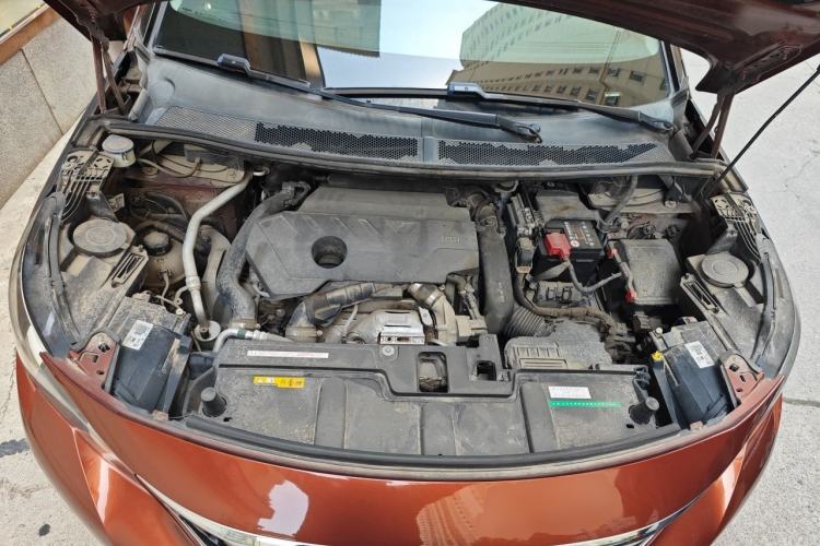 Used Peugeot 4008 2019 Revised Version 360THP – First Edition Engine Bay