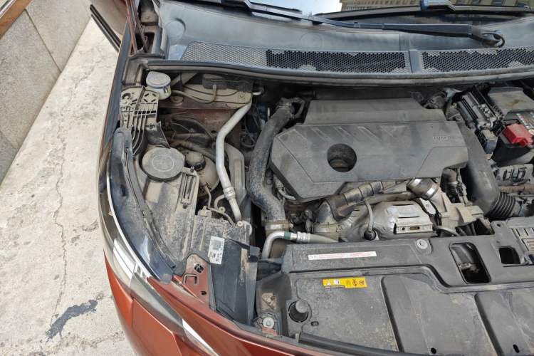Used Peugeot 4008 2019 Revised Version 360THP – First Edition Engine Bay Right