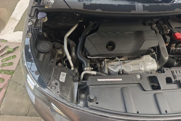 Used Peugeot 4008 2019 400THP First Edition Engine Bay Right