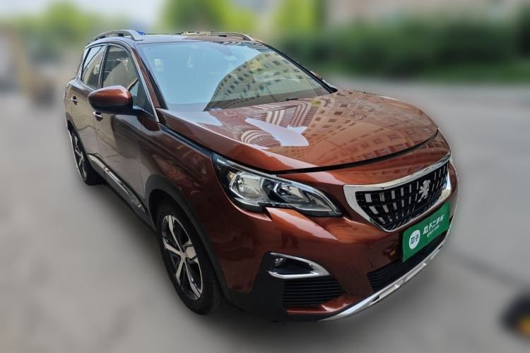 Used Peugeot 4008 2019 Revised Version 360THP – First Edition Front Right 45 Deg