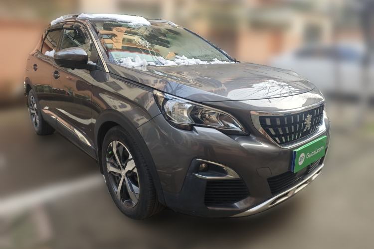Used Peugeot 4008 2019 400THP First Edition Front Right 45 Deg