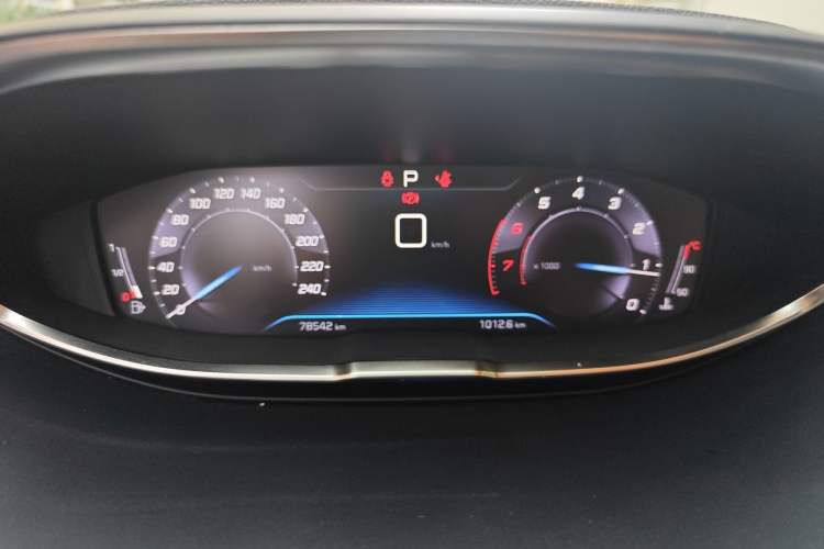 Used Peugeot 4008 2019 Revised Version 360THP – First Edition Instrument Cluster