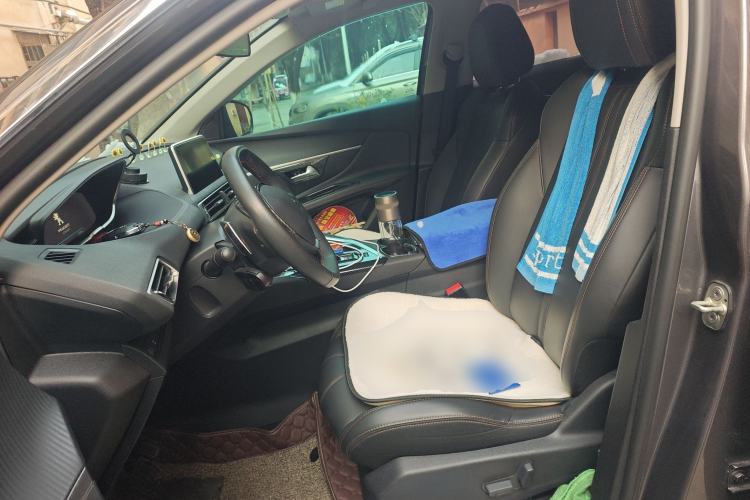 Used Peugeot 4008 2019 400THP First Edition Left Front Seat