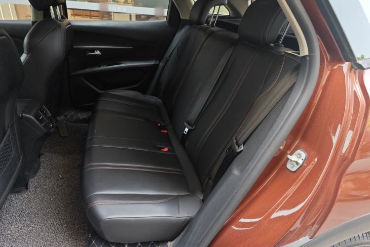 Used Peugeot 4008 2019 Revised Version 360THP – First Edition Left Rear Seat