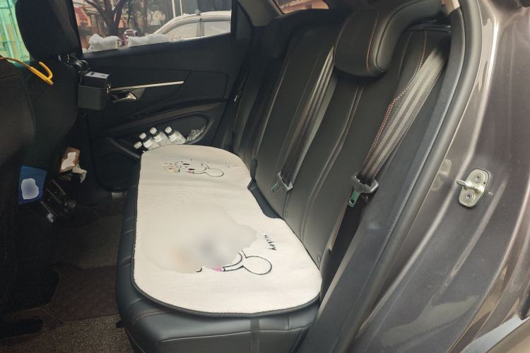Used Peugeot 4008 2019 400THP First Edition Left Rear Seat