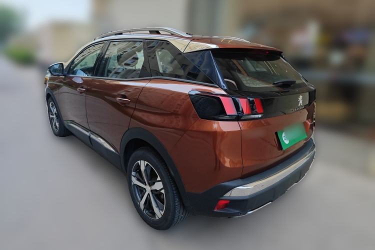 Used Peugeot 4008 2019 Revised Version 360THP – First Edition Rear Left 45 Deg