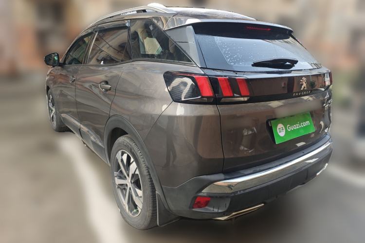 Used Peugeot 4008 2019 400THP First Edition Rear Left 45 Deg
