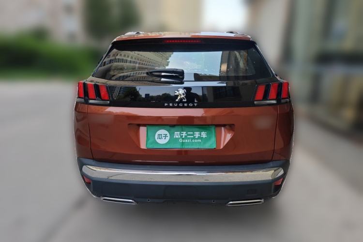Used Peugeot 4008 2019 Revised Version 360THP – First Edition Rear