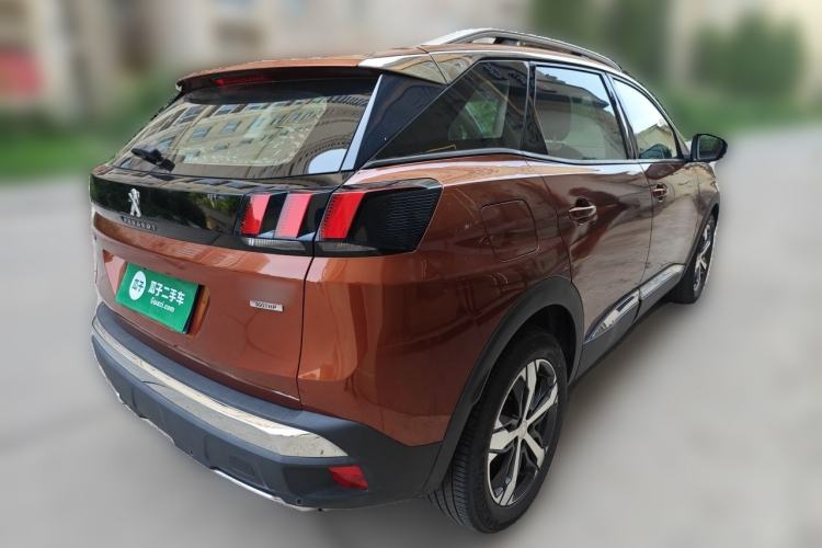 Used Peugeot 4008 2019 Revised Version 360THP – First Edition Rear Right 45 Deg