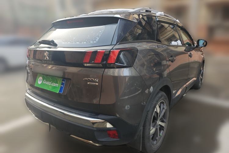 Used Peugeot 4008 2019 400THP First Edition Rear Right 45 Deg